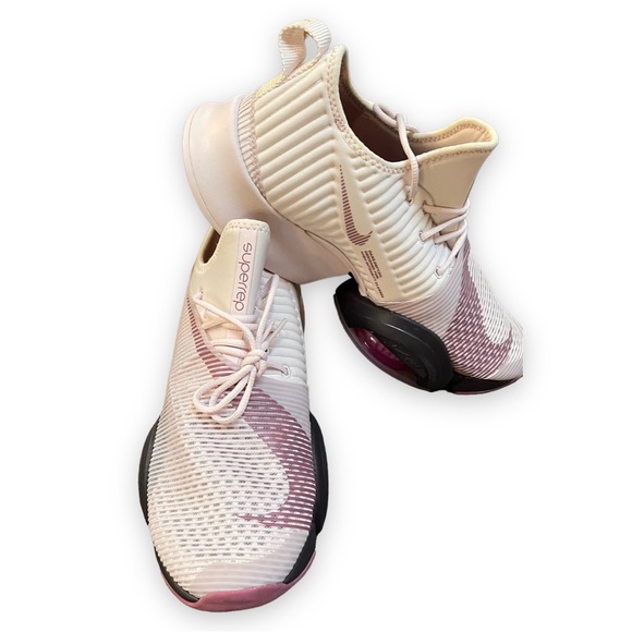 Nike Air Zoom SuperRep 2 HIIT and Boot Camp Tennis Shoe Pink Size 11 - Picture 2 of 10